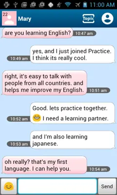 Practice android App screenshot 1